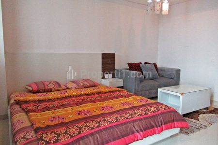Disewakan Apartemen Kemang Village Studio Kondisi Furnished