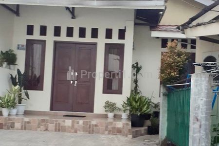Tampak Depan Unit Rumah