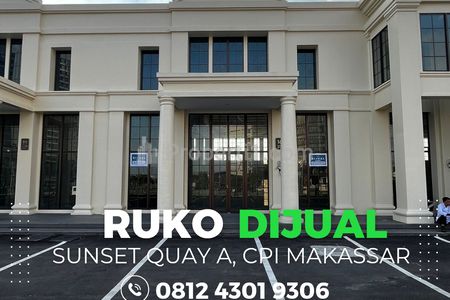 Jual Ruko Kuliner SUNSET QUAY A CPI LOSARI Makassar