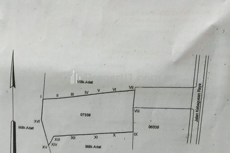 Jual Tanah 3250 m2 di Raya Kebagusan, Murah dan Mepet NJOP, Hanya 400 Meter ke TB Simatupang, Dekat Cilandak, Kec. Jagakarsa, Jakarta Selatan