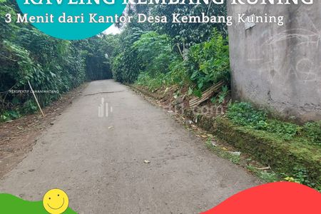 Tanah Kavling Dijual 3 Jutaan Per Meter Letak Strategis Dekat El Dorado Waterpark