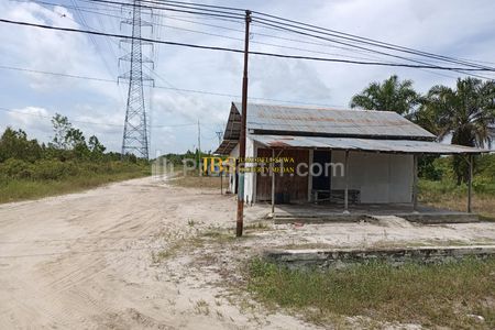 Dijual Tanah Kosong di Jalan Jend. Sudirman Km 9 Sampit - Kalimantan Tengah