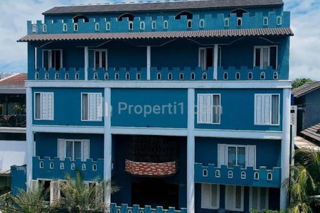 Jual Kos Mewah Semi Hotel Banyak Kamar, di Arteri Pondok Indah, Dekat Halte Busway Bungur, Kec. Kebayoran Lama, Jakarta Selatan