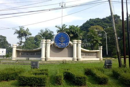 Dijual Tanah Kavling 10 Menit ke Kampus IPB Bogor Terima SHM Pecah Unit