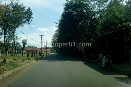 Dijual Tanah Harga 1,7 Jutaan Per Meter di Rumpin Bogor