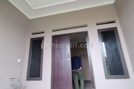 Rumah Dijual Murah 500 Jutaan Dekat Lotte Mart Yasmin, Legalitas SHM