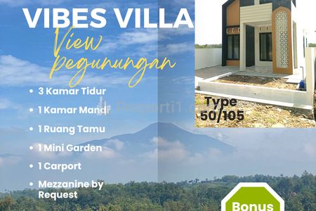 Dijual Rumah di Purwokerto, Banyumas, Mezzanine Vibes Villa