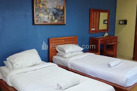 Dikontrakkan Ruko Resto 2 KT with Pool di Tulamben Kubu Karangasem Bali