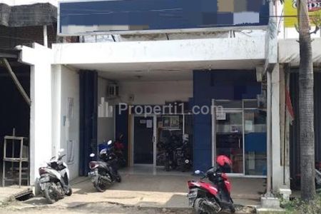 Disewakan Ruko Kantor Eks Bank Mandiri di Demak Jawa Tengah