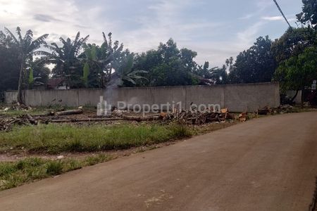 Jual Cepat Tanah Kavling Tajurhalang Indah Dekat Pasar Parung Bogor
