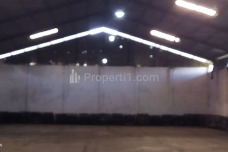 Disewakan Gudang Ada Office di Plumpang Semper Jakarta Utara