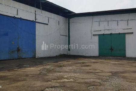 Disewakan 2 Gudang Lokasi Strategis Bebas Pungli di Pekayon Bekasi Barat