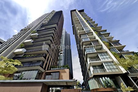 Dijual Apartemen Senopati Suites Jakarta Selatan 3+1 BR Unfurnished STDD0011