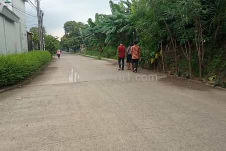 Dijual Tanah Kavling Dekat Tol Balaraja Barat Harga 4,3Jt Per Meter