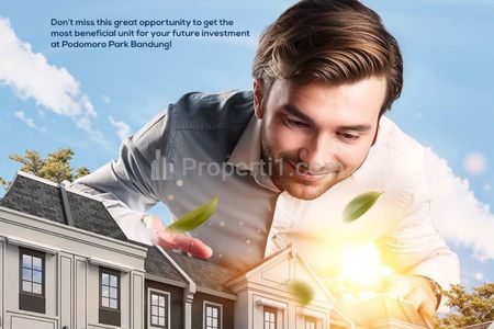 Dijual Rumah Kost untuk Investasi di Podomoro Park Bandung