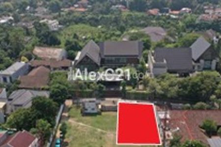 Dijual Tanah Kotak Hook di Cipete Next to Area Kemang, Cipete Selatan, Cilandak, Jakarta Selatan