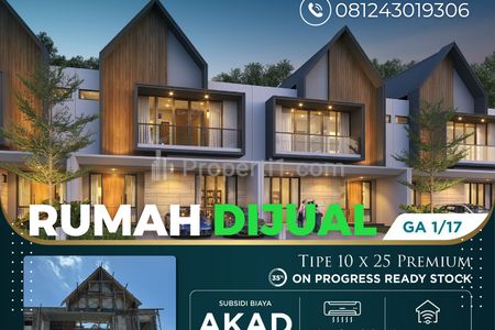 Jual Rumah Citraland City Losari Golden Avenue 10x25 Makassar