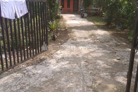 Halaman depan bidang tanah 