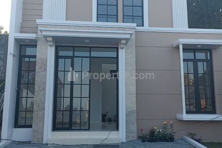 Dijual Villa 1 Lantai dengan View 5 Gunung Dekat Jatim Park Kota Batu Jawa Timur