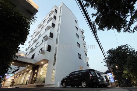 Jual Hotel Bintang 3 Strategeis Daerah Kramat Jakarta Pusat