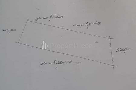 Jual Tanah Murah 50 Hektar Sertifikat, Cocok untuk Perumahan Subsidi, Desa Sukamaju, Tambelang, Bekasi Jawa Barat