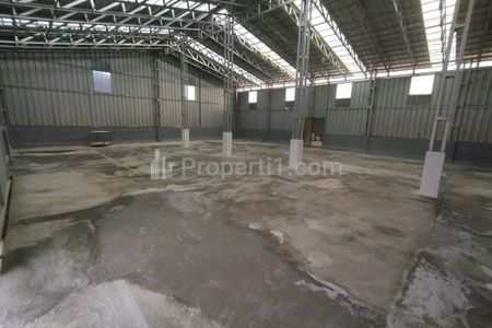 Sewa Harga Murah Gudang Tangerang Banten