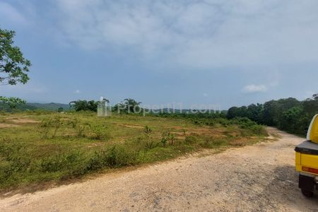 Jual Tanah 3 Hektar Murah Rata, Jalan Akses Truk, Cocok Pesantren, Pabrik, Villa, Kampung Sengkol, Curugbitung, Lebak, Banten