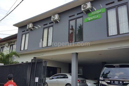 Jual Kos 72 Kamar Dekat Kampus UI Depok, Beji, Jawa Barat