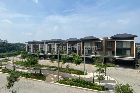 Dijual Rumah Mewah Navapark Laurel 12x23 Siap Huni 3 Lantai di BSD Serpong Tangerang Selatan