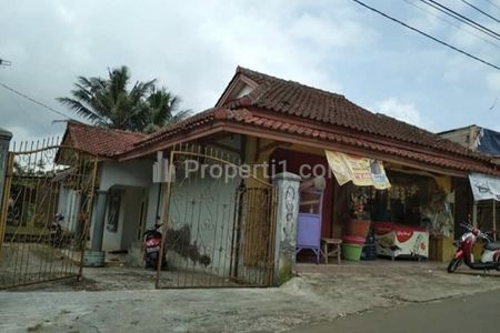 Jual Rumah dan Toko di Citamiang Sukabumi Strategis