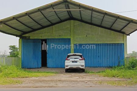 Jual Gudang Raya Sidogiri Pasuruan
