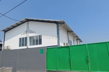 Dijual Gudang Industri di Gunung Sindur Bogor, Dekat dengan BSD City