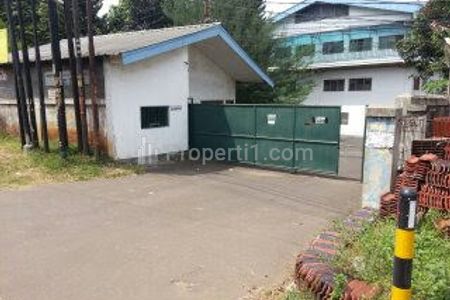 Sewa Pabrik Luas Tanah 1.1 Hektar, Luas Bangunan 1 Hektar Tiga Lantai di Jalan Raya Jakarta Bogor, Cilodong, Depok, Jawa Barat
