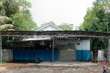 Dijual Gudang Raya Lingkar Selatan Salatiga Siap Pakai Harga Nego