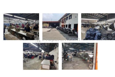 Dijual Take Over Pabrik Garmen Aktif di Margaasih, Bandung