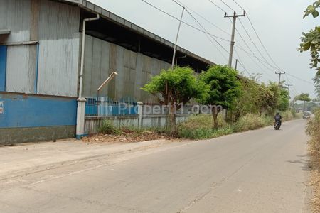 Jual Murah Gudang Luas Tanah 5 Hektar, Luas Bangunan 2 Hektar, Cikande, Serang, Banten