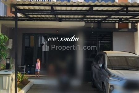Dijual Rumah Baru Cluster Leonara Gading Serpong Tangerang