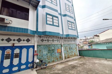 Dijual Rumah 3 Tingkat di Jalan Badak, Badak Berjuang, Tebing Tinggi Kota, Tebing Tinggi, Sumatera Utara