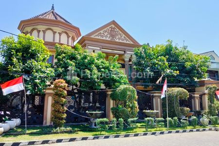 Rumah Dijual di Ketintang Permai Surabaya Selatan Mewah Siap Huni