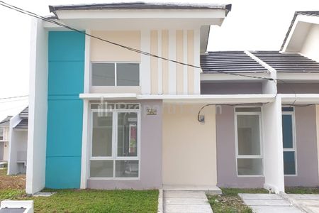 Jual Rumah Murah & Siap Huni - Kota Baru Terpadu di Barat Jakarta