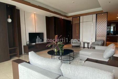 Jual Apartemen Kempinski Private Residence Full Furnished (BOT sd 2055)