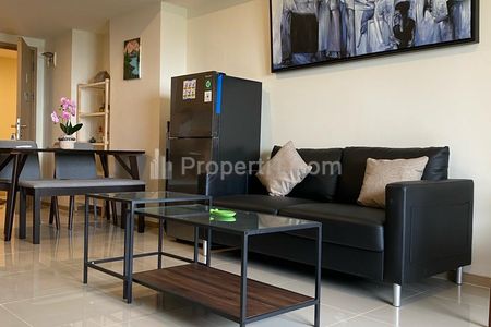 Disewakan Apartemen Meikarta Tower Newton D1 Cikarang - 3 BR Fully Furnished