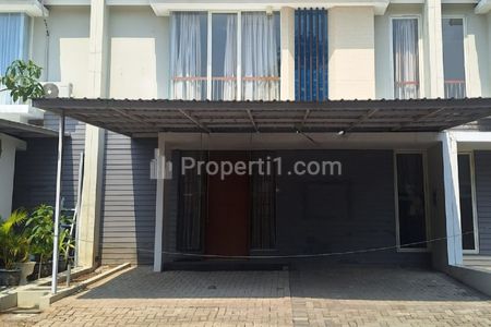 Dijual / Disewakan Rumah Northwest Park Citraland Surabaya - Modern 2 Lantai 8×15 - Carport 2 Mobil LUAS Siap Huni Dekat Sekolah Citra Berkat