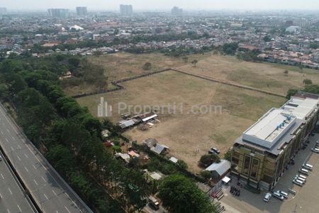 Jual Tanah 2.3 Hektar Murah Bawah NJOP, Hanya 50% NJOP, Cengkareng Barat, Jakarta Barat