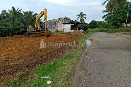 Dijual Tanah Kavling Kawasan Elite di Sukmajaya Depok