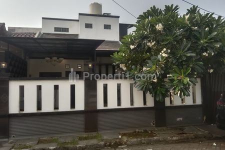 Jual Rumah Area Duta Garden Cluster Beverly Hills Tangerang - 4 Kamar Tidur Semi Furnish 1,5 Lantai