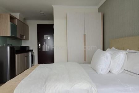 Dijual Cepat Apartemen Menteng Park Studio 33 m2 Full Furnished - Tower Sapphire Jakarta Pusat | Pesah: 0878-8881-8271