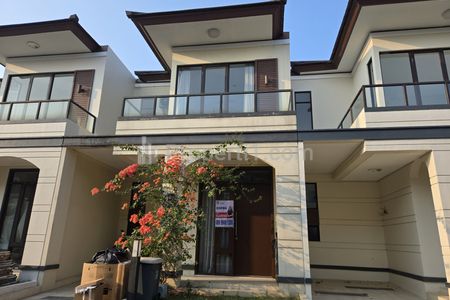 Disewakan Rumah Semi Furnish Cluster Lavisa Lavon Swan City, Tangerang