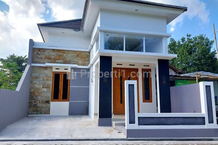 Dijual Rumah Baru Siap Huni di Barat Pasar Sleman