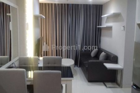 Jual Apartemen Brooklyn Alam Sutera Tangerang – 2 Bedroom Fully Furnished, Strategic Location